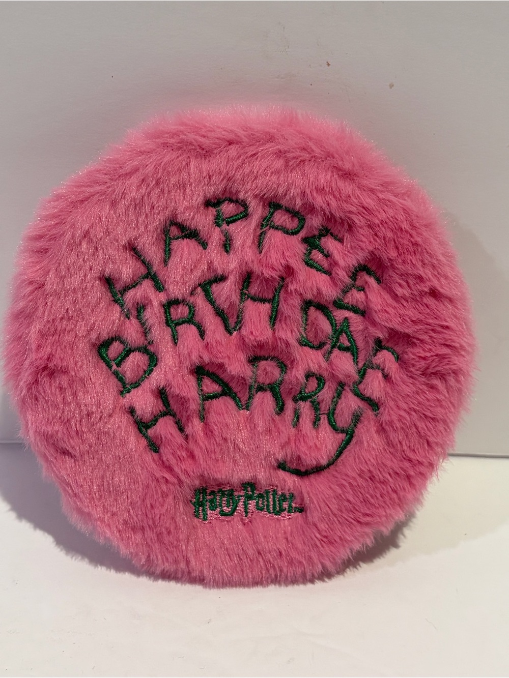 Harry Potter “Happee Birthdae Harry” Plush Eyeshadow Palette NIB